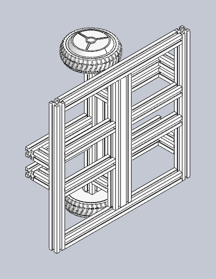 AMR V5.1 SolidWorks isometric preview