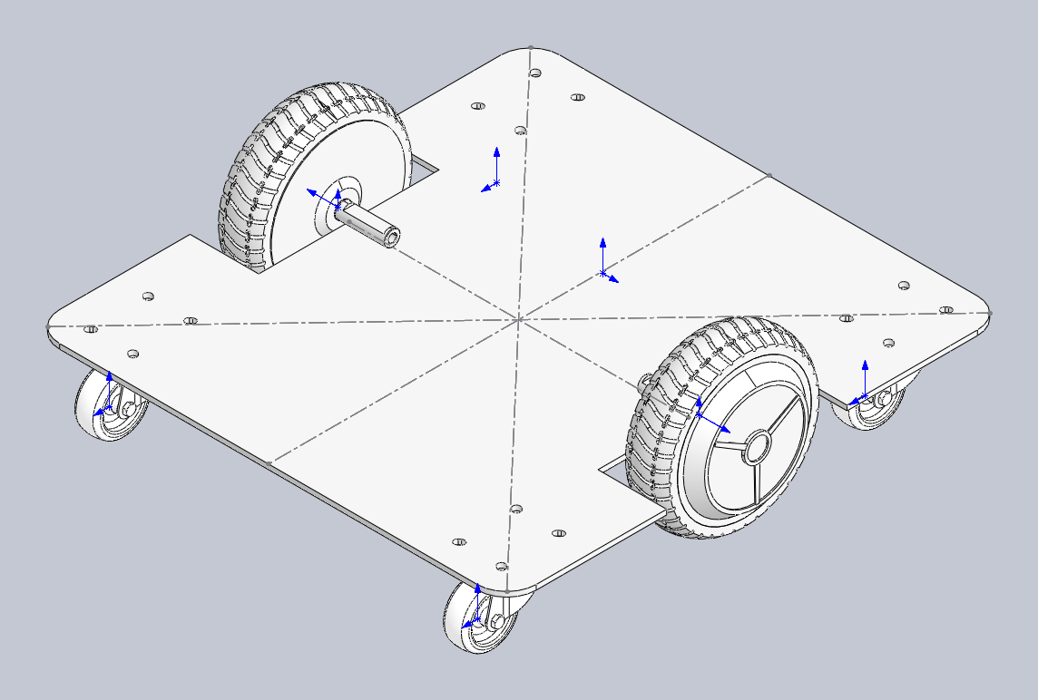 AMR V5.2 SolidWorks isometric preview