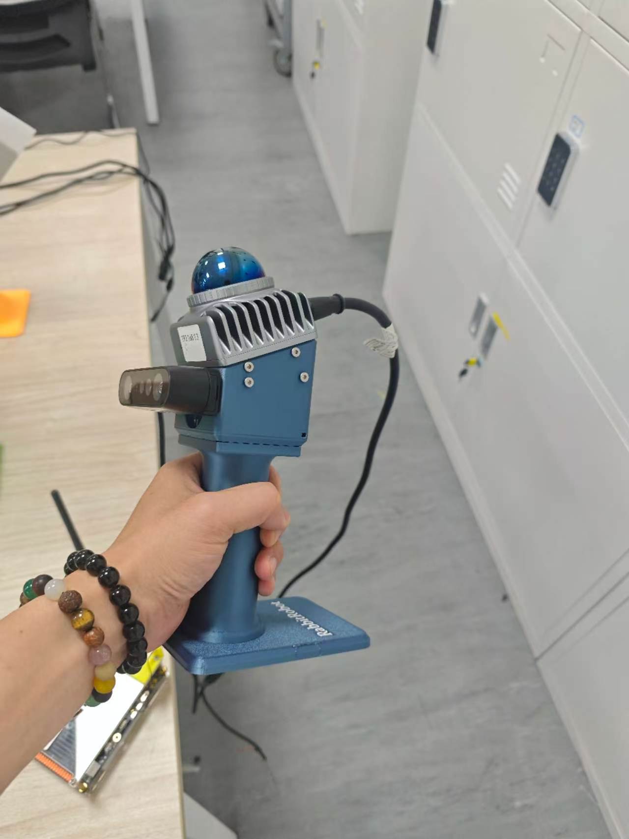 RabbitRobot 手持雷达建图工具实物